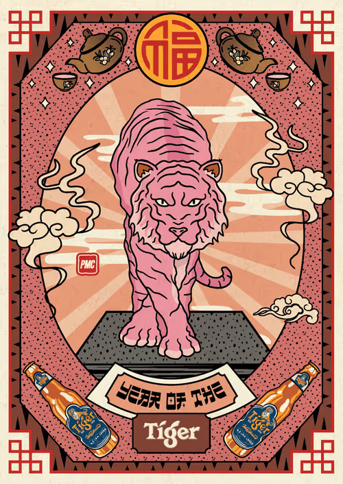 Lucky Tiger #6680