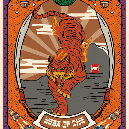 Lucky Tiger #1327