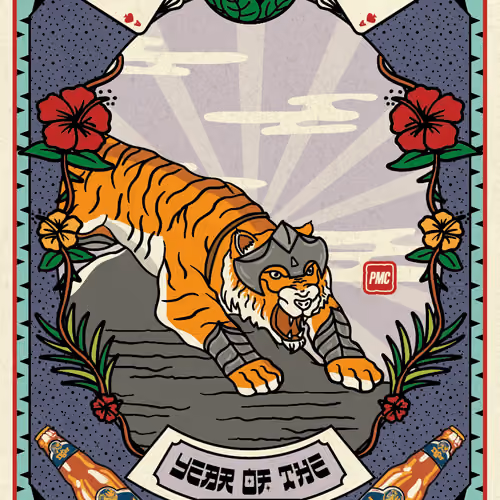 Lucky Tiger #4343
