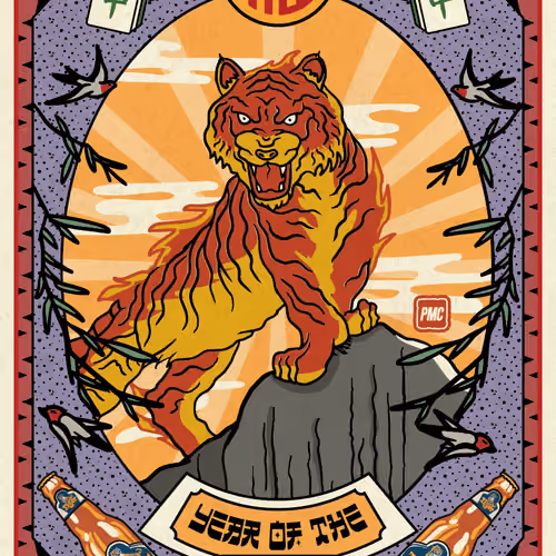 Lucky Tiger #1785