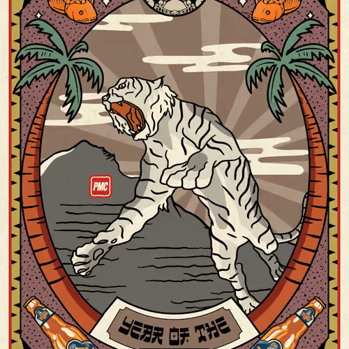 Lucky Tiger #961