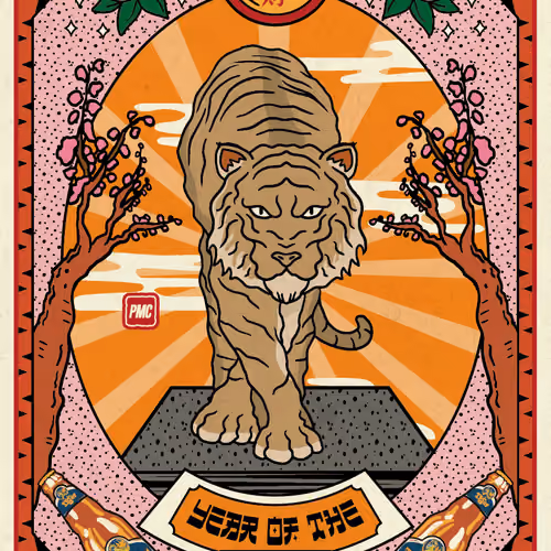 Lucky Tiger #2590