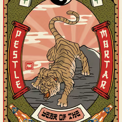 Lucky Tiger #6299