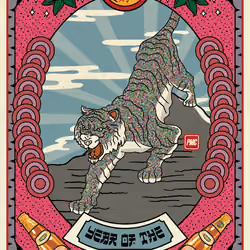 Lucky Tiger #4522
