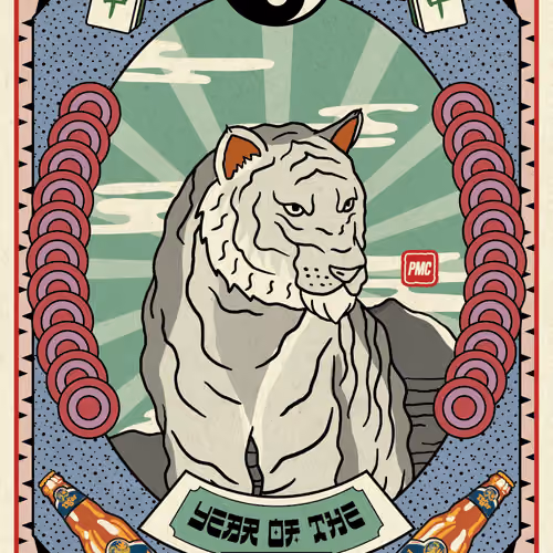 Lucky Tiger #6501