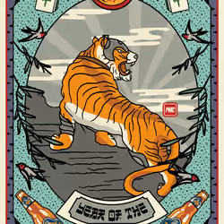 Lucky Tiger #176