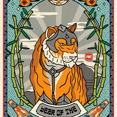 Lucky Tiger #5915