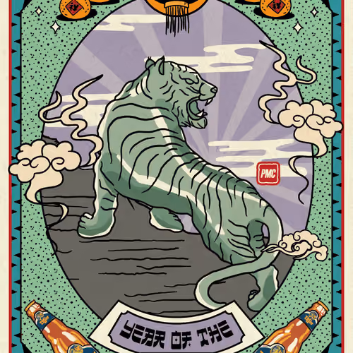 Lucky Tiger #95