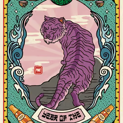 Lucky Tiger #3280