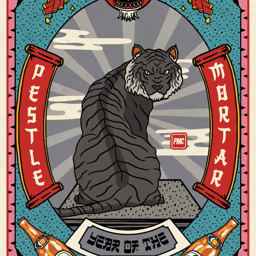 Lucky Tiger #4000
