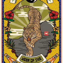 Lucky Tiger #209