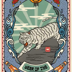 Lucky Tiger #800