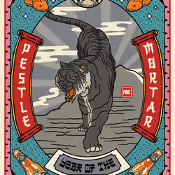 Lucky Tiger #3830