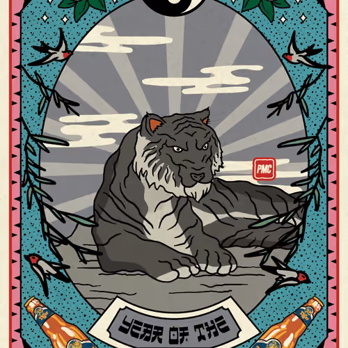 Lucky Tiger #5401