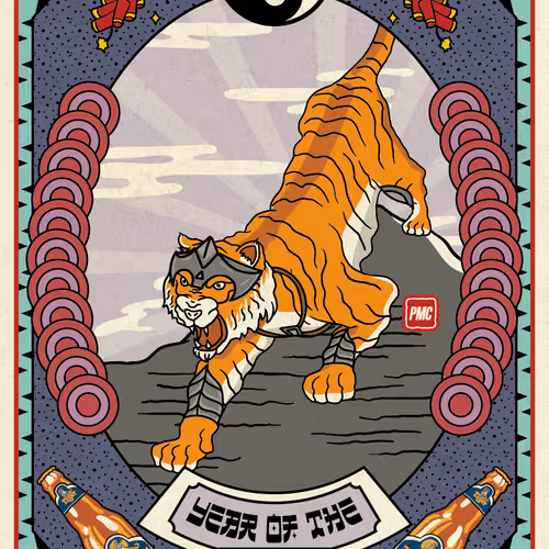 Lucky Tiger #6086