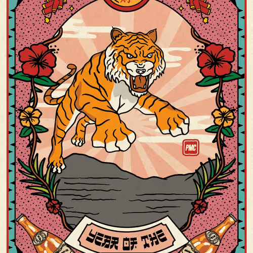 Lucky Tiger #5293