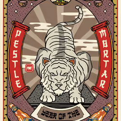 Lucky Tiger #4328