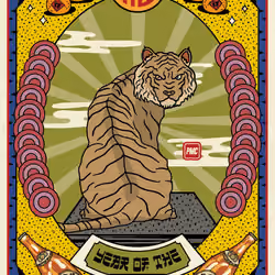 Lucky Tiger #6292