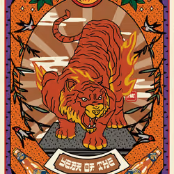 Lucky Tiger #1244