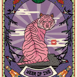 Lucky Tiger #5701
