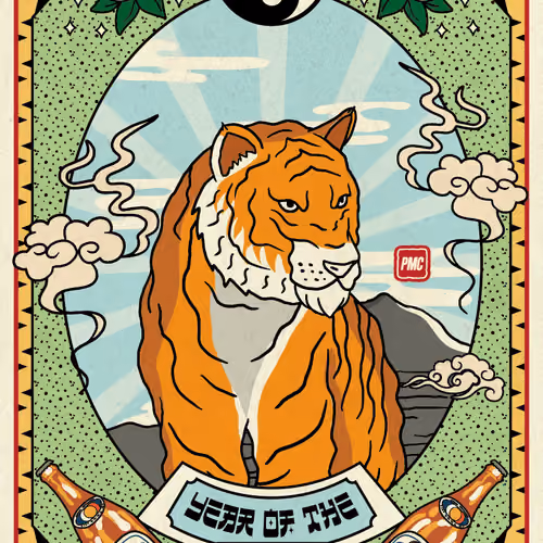 Lucky Tiger #1747