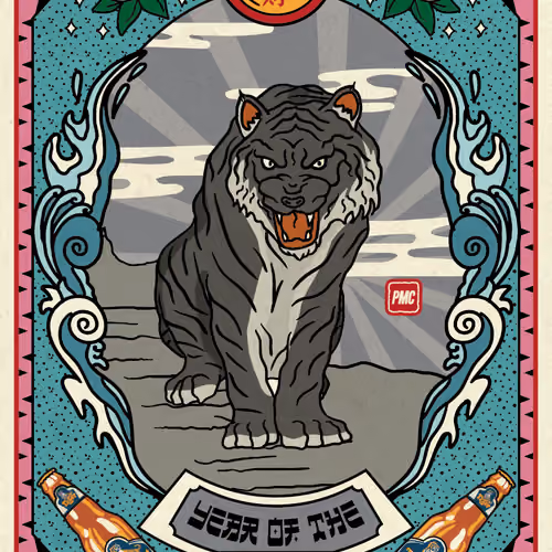 Lucky Tiger #2310