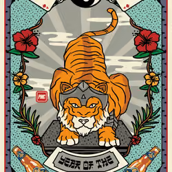 Lucky Tiger #3776