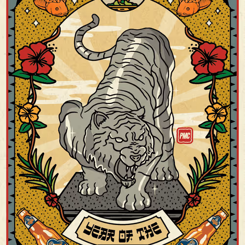 Lucky Tiger #6120