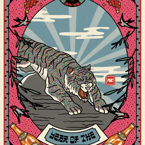 Lucky Tiger #5067