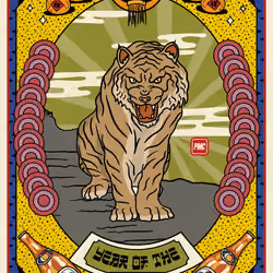 Lucky Tiger #386