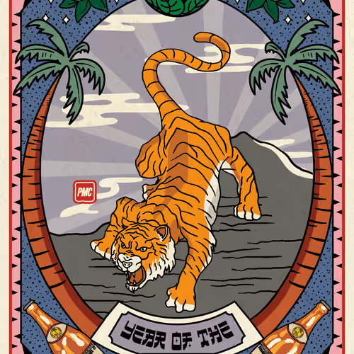 Lucky Tiger #943