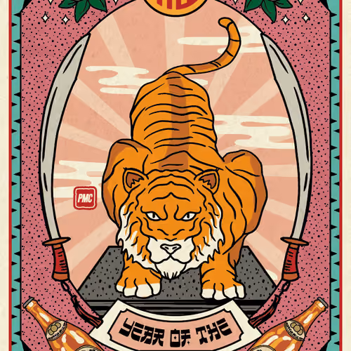 Lucky Tiger #1681