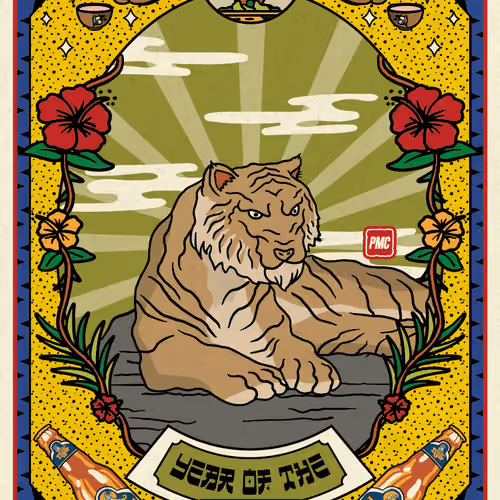 Lucky Tiger #1900