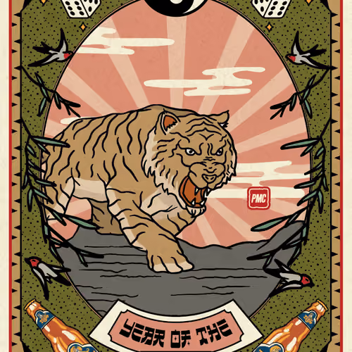 Lucky Tiger #519