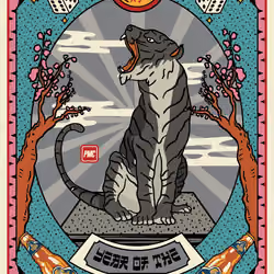 Lucky Tiger #4544