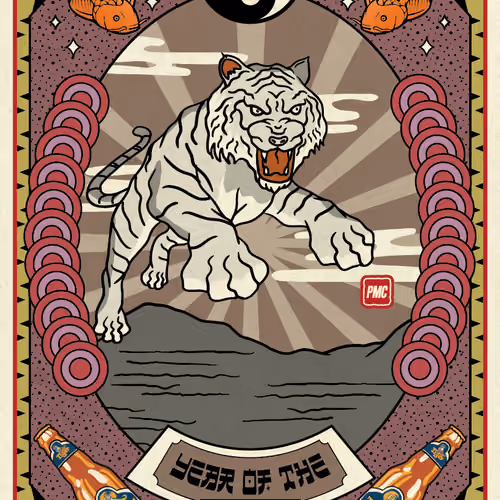 Lucky Tiger #285