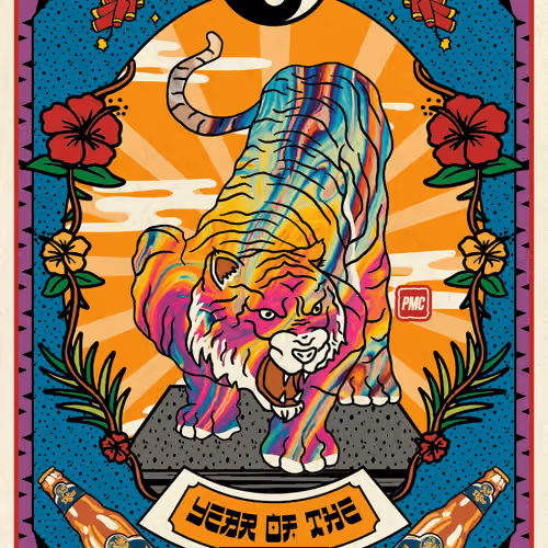Lucky Tiger #2970