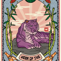 Lucky Tiger #226