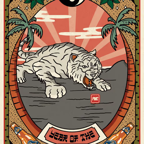 Lucky Tiger #5753