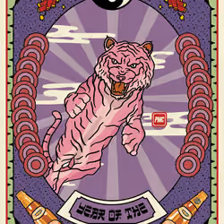 Lucky Tiger #470