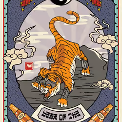 Lucky Tiger #367