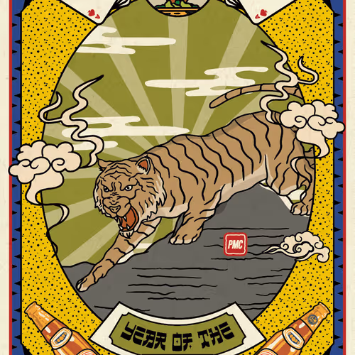 Lucky Tiger #6502