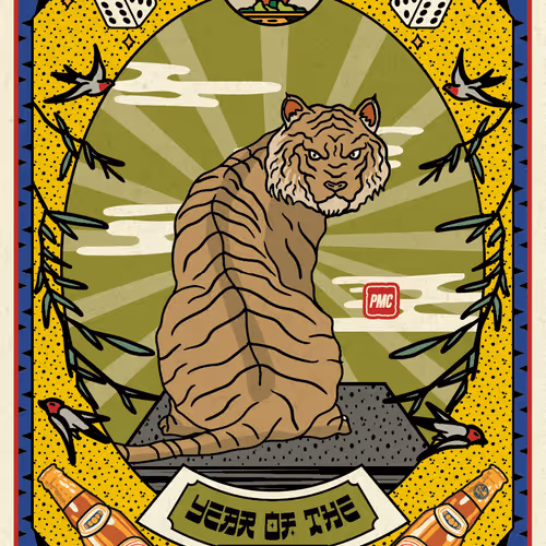 Lucky Tiger #2508
