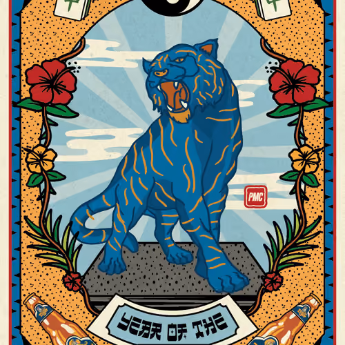 Lucky Tiger #4185