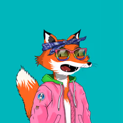 Kinky Foxes #7068