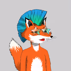 Kinky Foxes #800