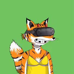 Kinky Foxes #5723
