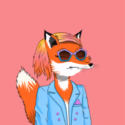 Kinky Foxes #7949