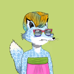 Kinky Foxes #1046