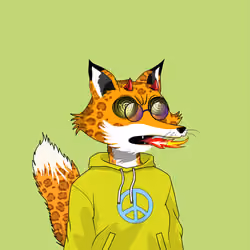 Kinky Foxes #5181